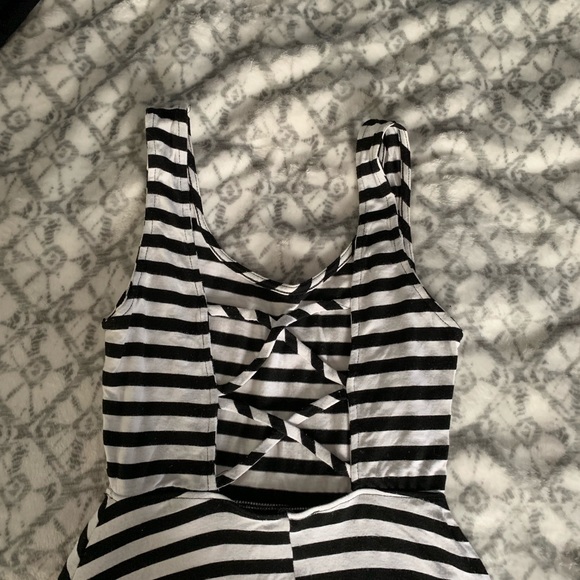 Striped Dress - Picture 2 of 2